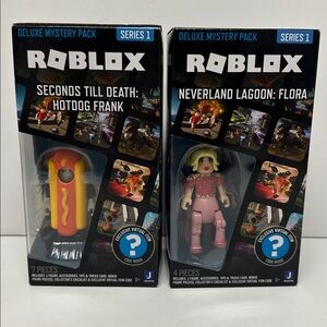 Roblox deluxe mystery package series 1